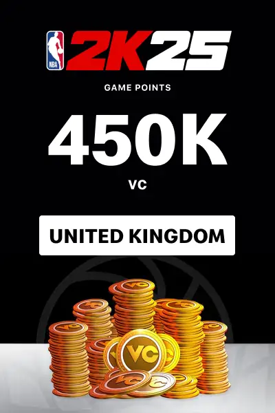 NBA 2K25 - 450000 VC (United Kingdom) (Xbox Series X|S) - Xbox Live - Digital Key