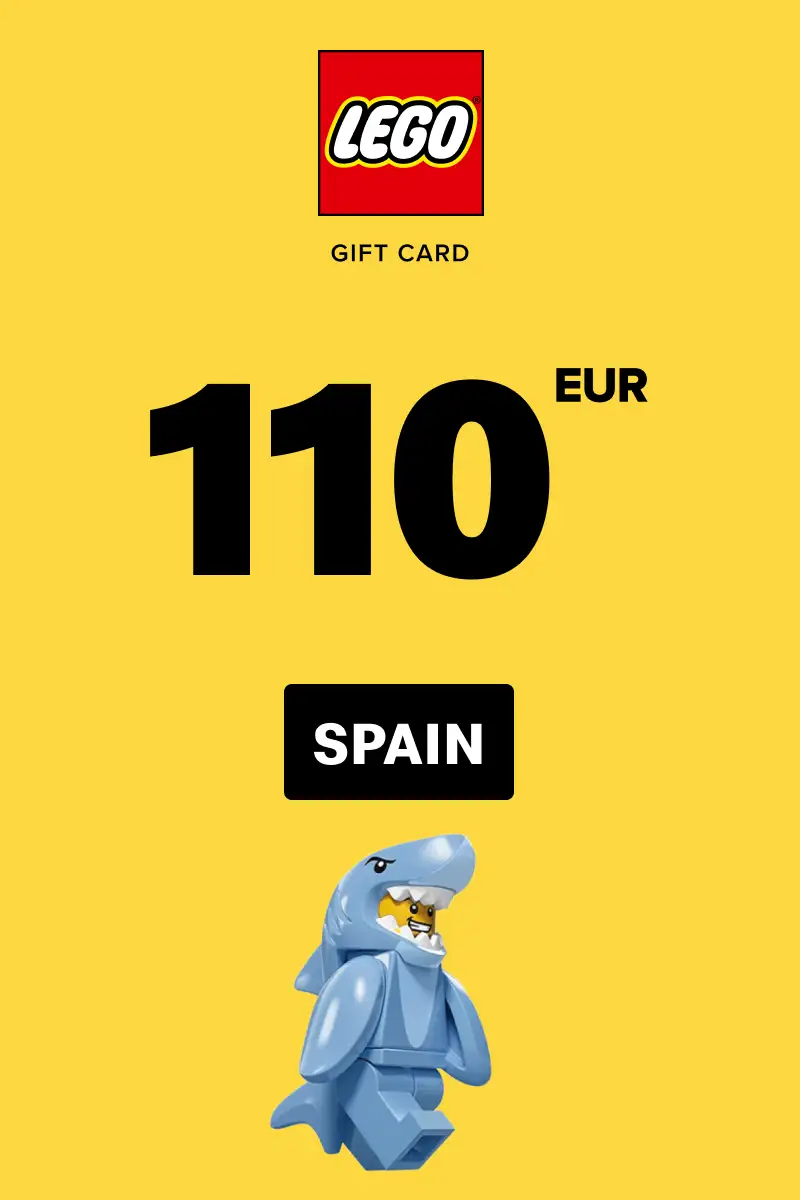 LEGO 110 EUR Gift Card (Spain) - Digital Key