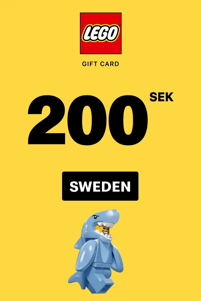 LEGO 200 SEK Gift Card (Sweden) - Digital Key