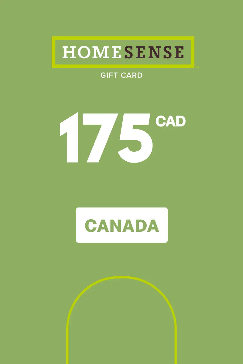 Homesense 175 CAD Gift Card (Canada) - Digital Key