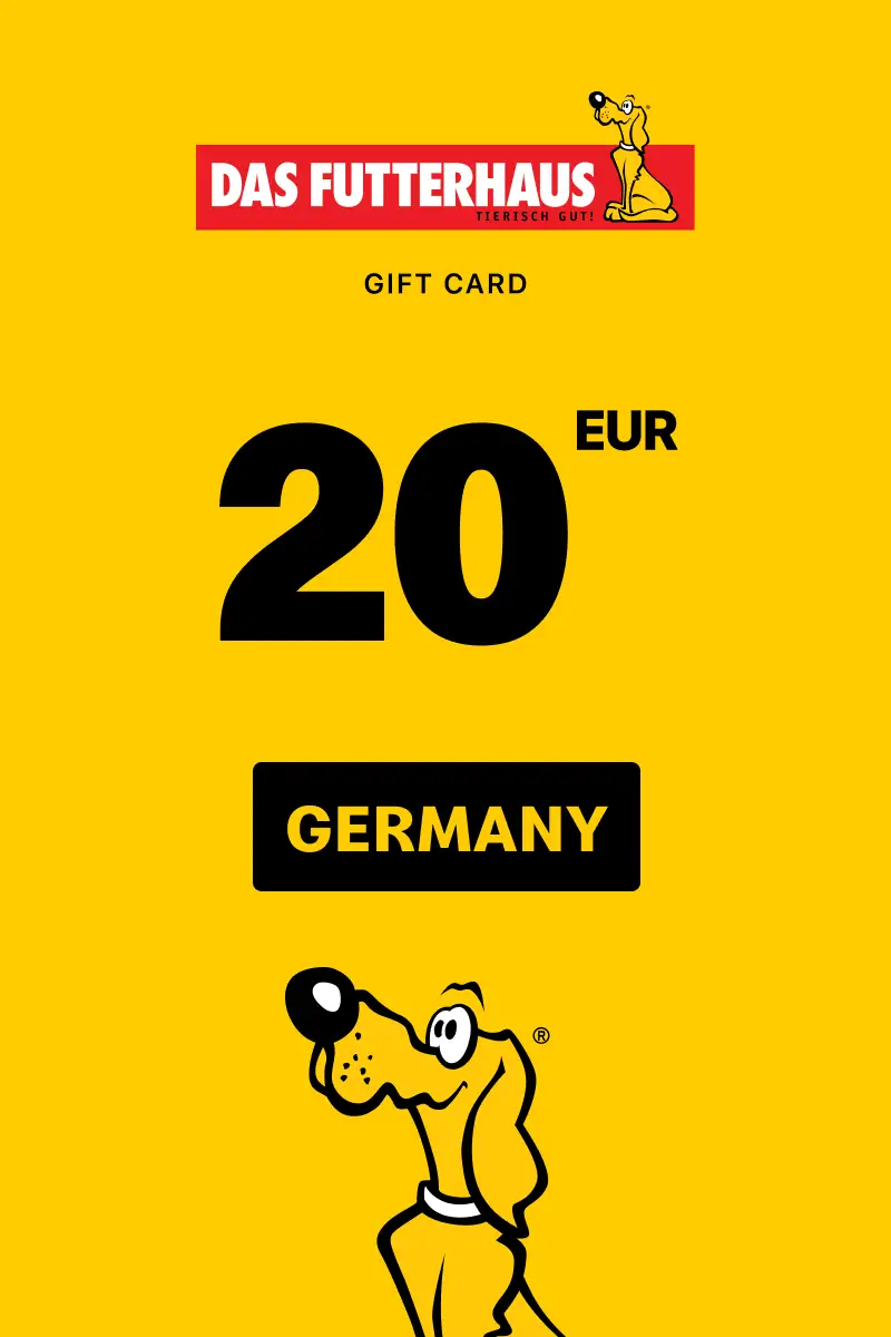 Futterhaus 20 EUR Gift Card (Germany) - Digital Key