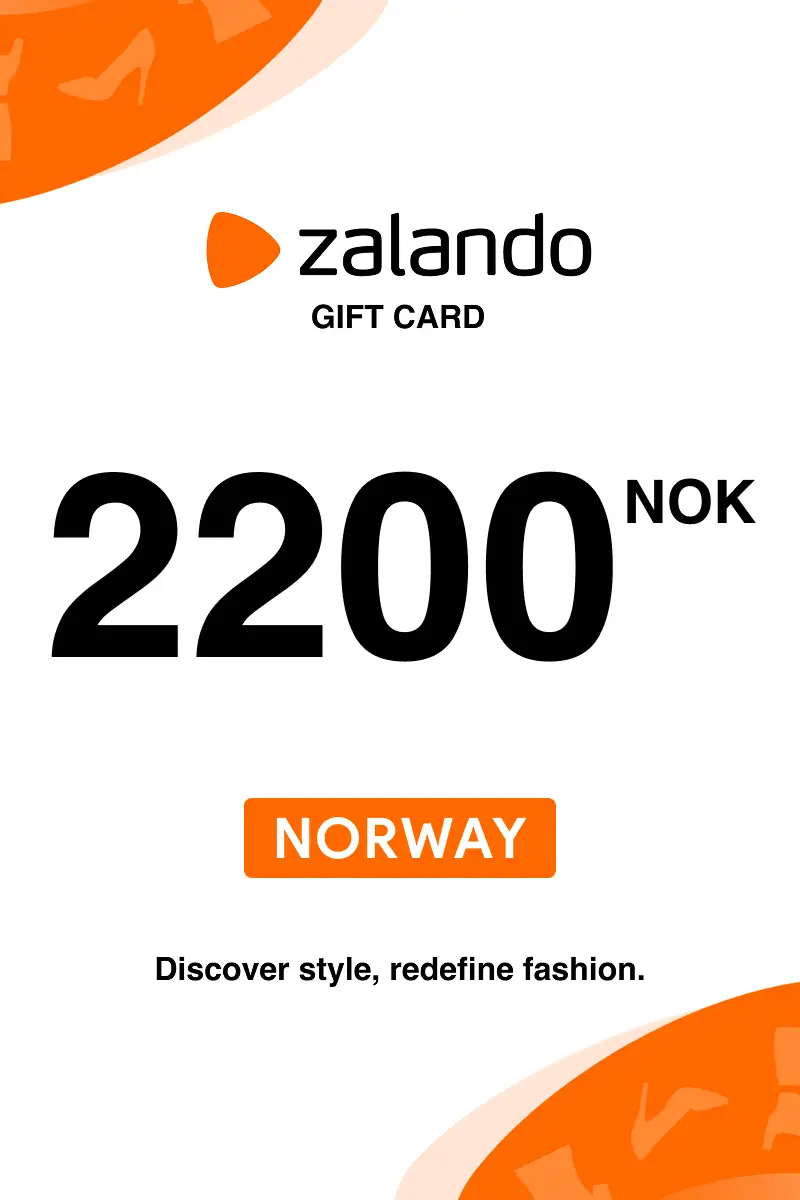 Zalando 2200 NOK Gift Card (Norway) - Digital Key