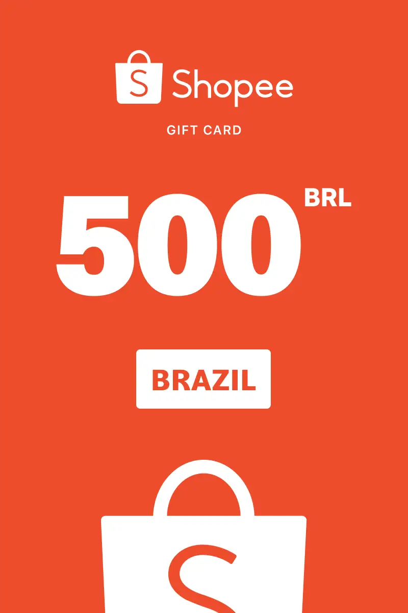 Shopee 500 BRL Gift Card (Brazil) - Digital Key