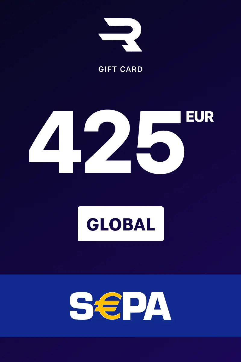 Rewarble SEPA 425 EUR Gift Card (Global) - Rewarble - Digital Key