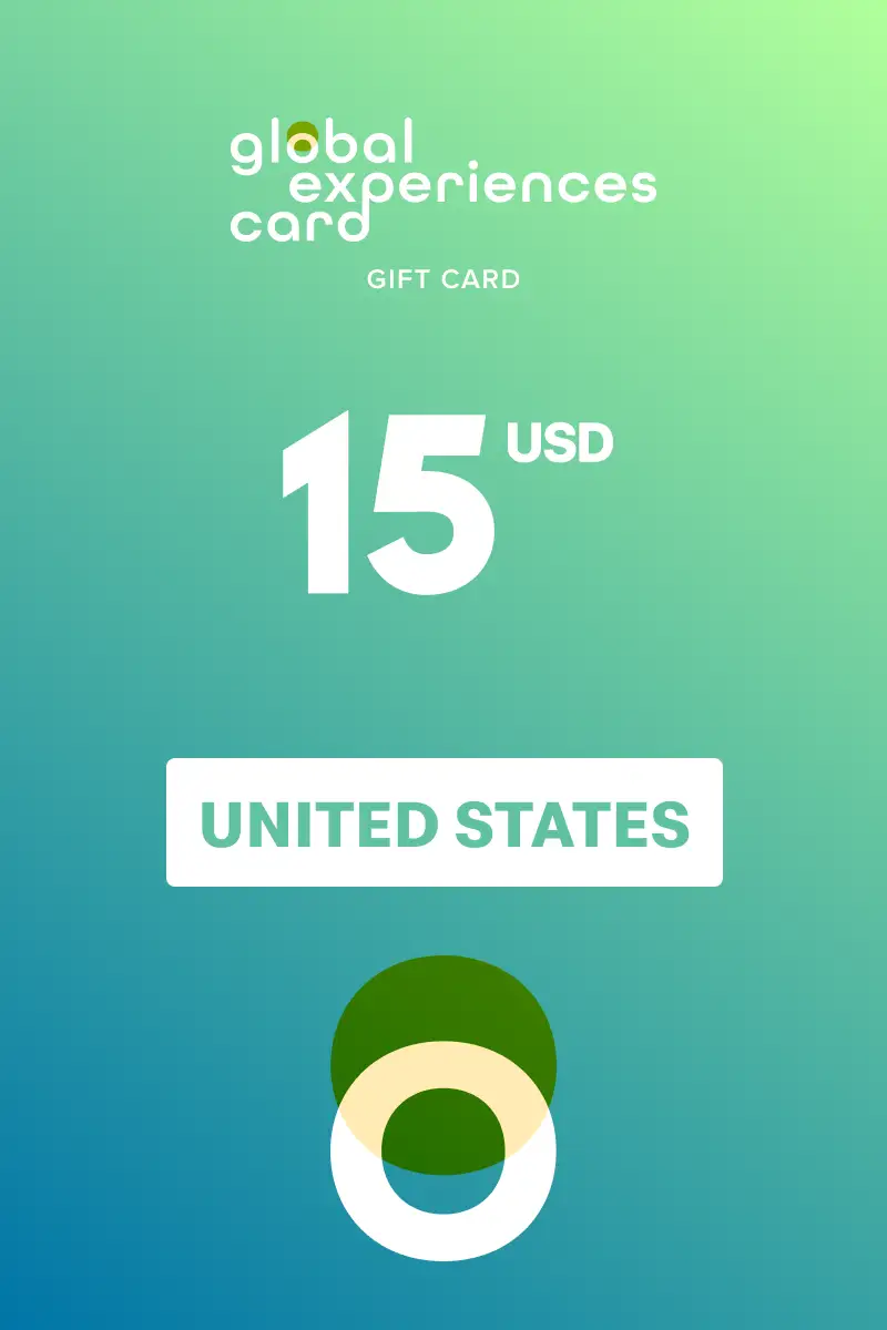Global Experience by Viator 15 USD Gift Card (United States) - Digital Key