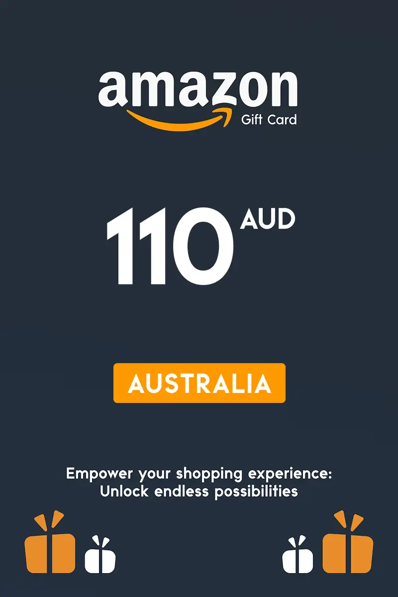 Amazon 110 AUD Gift Card (Australia) - Digital Key