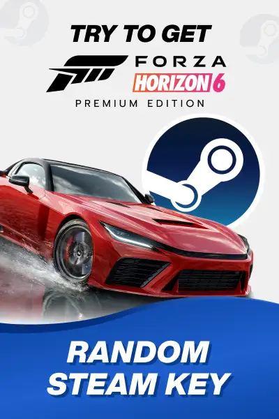 Try to Get Forza Horizon 6 Premium Edition - Random 1 Key (Global) (PC) - Steam - Digital Key
