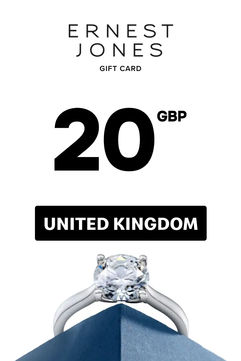 Ernest Jones 20 GBP Gift Card (United Kingdom) - Digital Key