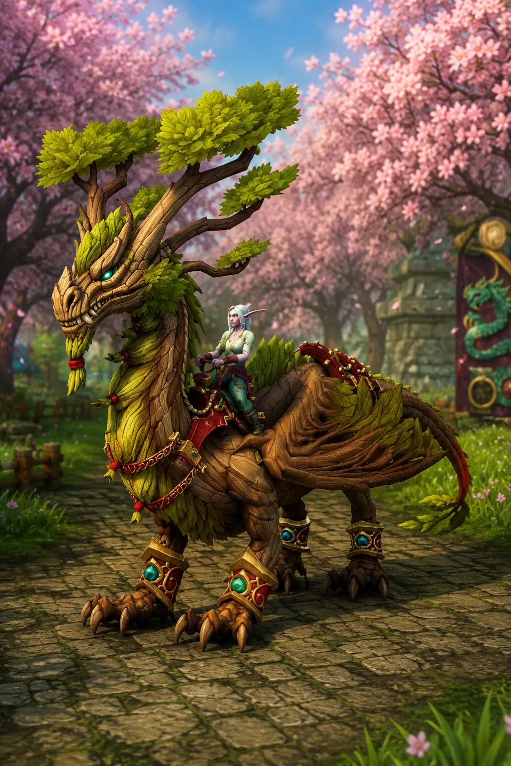 World of Warcraft - Auspicious Arborwyrm DLC (Global) (PC / Mac) - Battle.net Gift