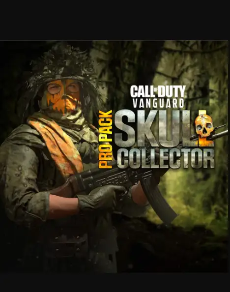Call of Duty Vanguard - Skull Collector Pro Pack DLC (Global) (PC) - Battle.net Gift