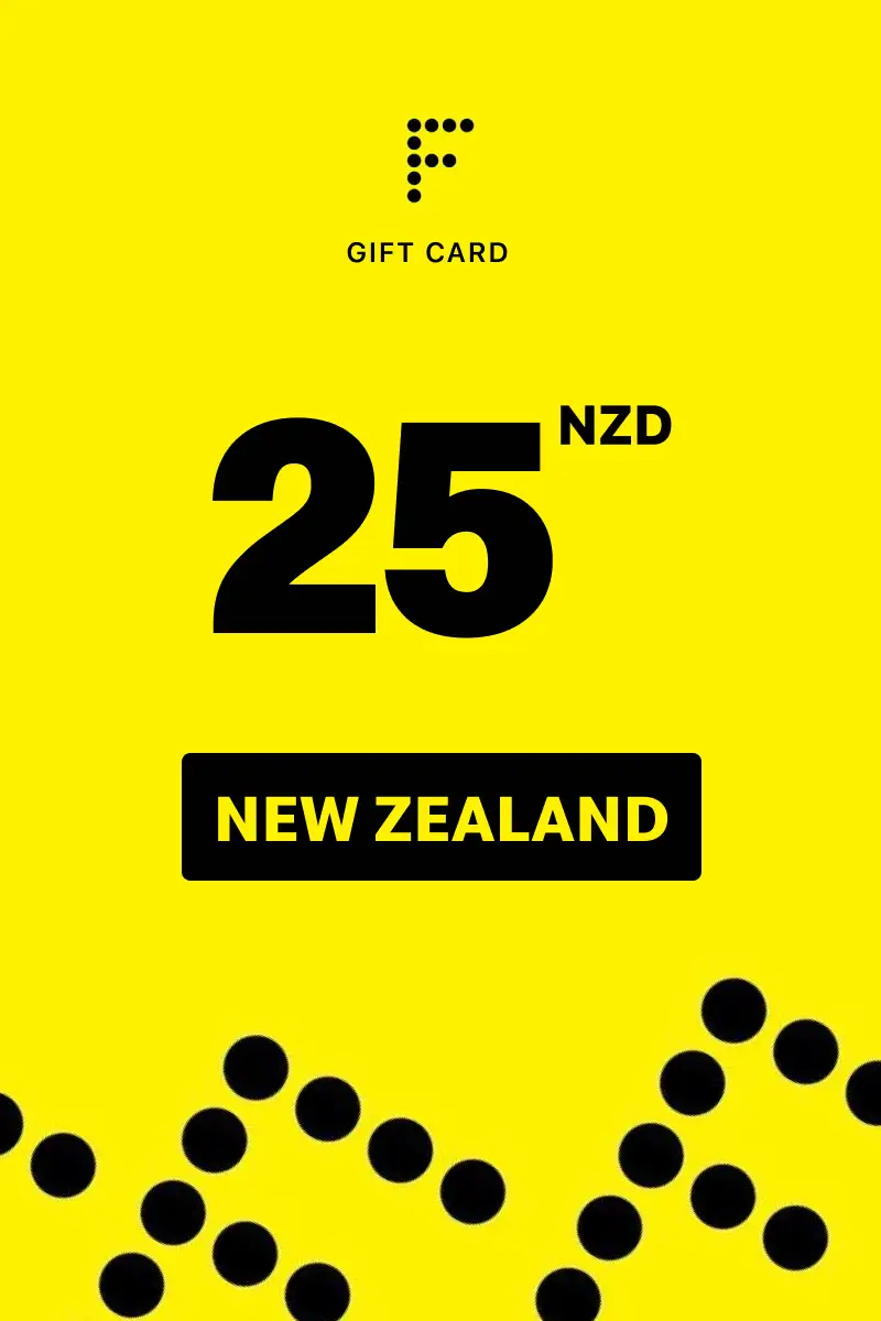 Fidira 25 NZD Gift Card (New Zealand) - Digital Key