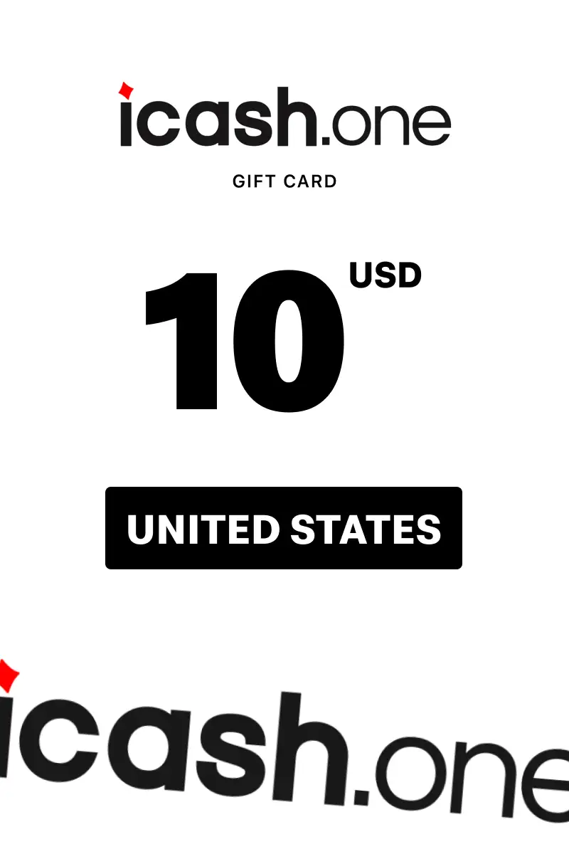 iCash.one 10 USD Card (United States) - Digital Key