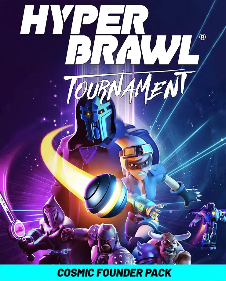 

HyperBrawl Tournament - Cosmic Founder Pack DLC (PC) - Steam - Digital Code