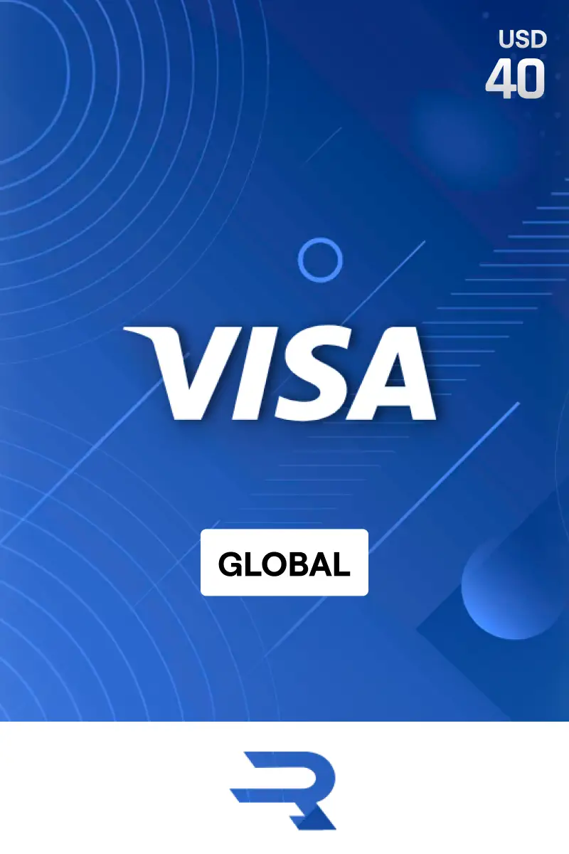 Rewarble VISA 40 USD Gift Card (Global) - Rewarble - Digital Key