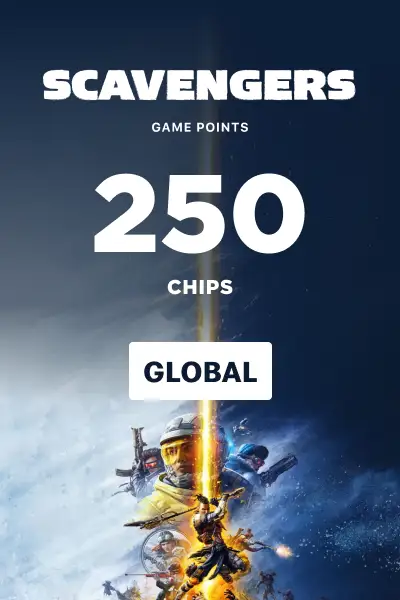 Scavengers - 250 Chips (Global) (PC) - Steam - Digital Key