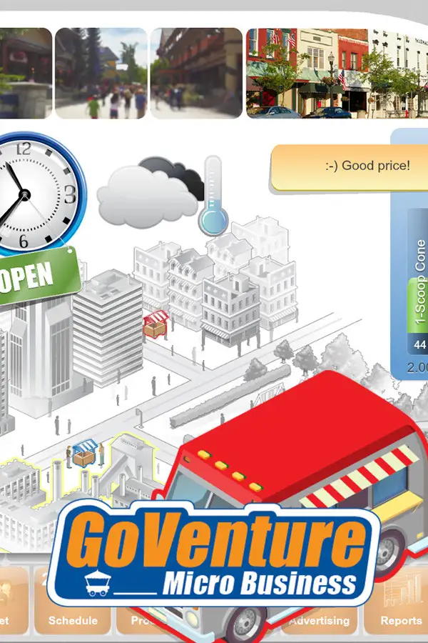 GoVenture MICRO BUSINESS (Global) (PC / Mac) - Steam - Digital Key