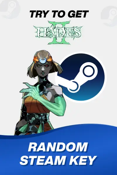Try to Get Hades II - Random 1 Key (Global) (PC) - Steam - Digital Key