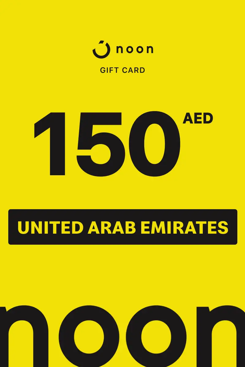 Noon 150 AED Gift Card (United Arab Emirates) - Digital Key