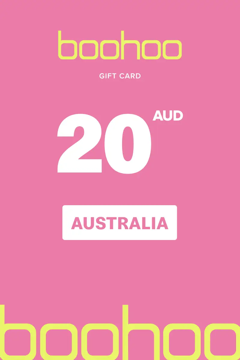 Buy Boohoo 20 AUD Gift Card (Australia) - Digital Key