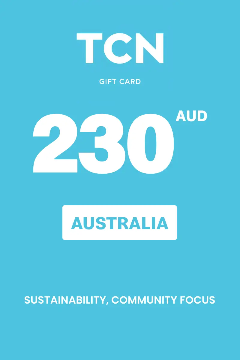 TCN - The Green Card 230 AUD Gift Card (Australia) - Digital Key