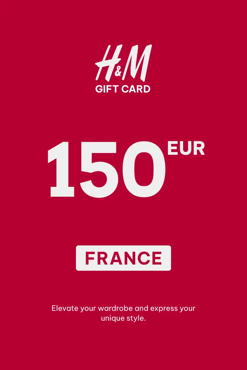 HandM 150 EUR Gift Card (France) - Digital Key