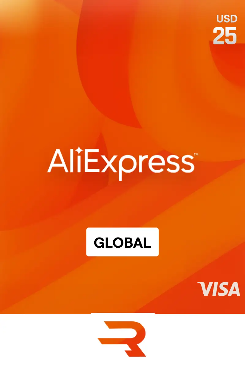 Rewarble AliExpress 25 USD Gift Card (Global) - Rewarble - Digital Key