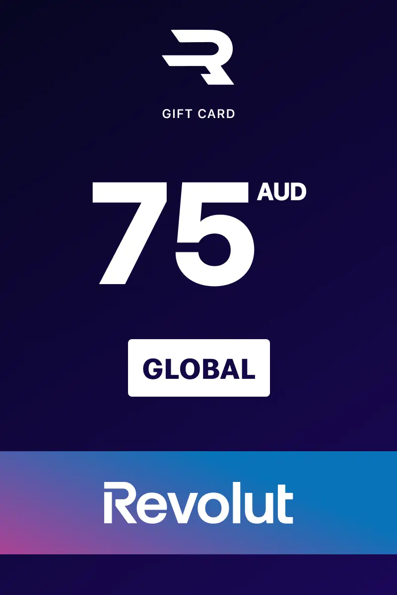Rewarble Revolut 75 AUD Gift Card (Global) - Rewarble - Digital Key