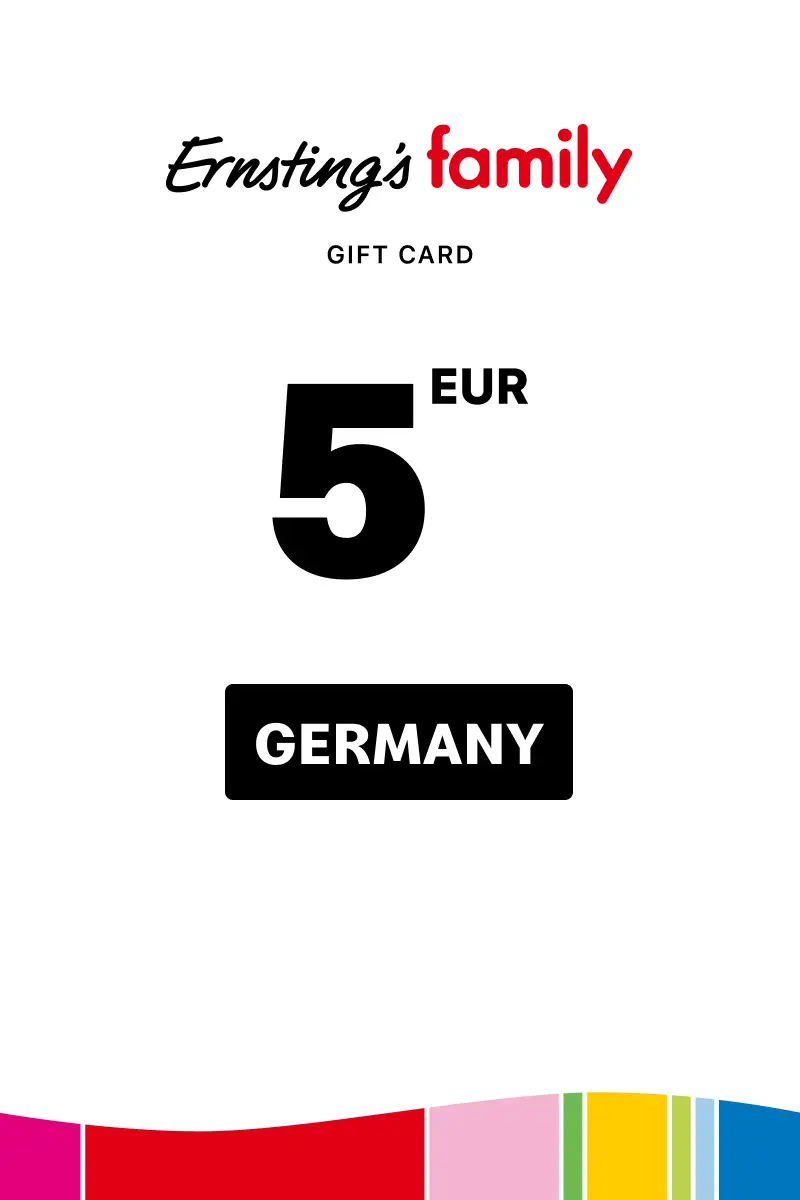Ernstings Family 5 EUR Gift Card (Germany) - Digital Key