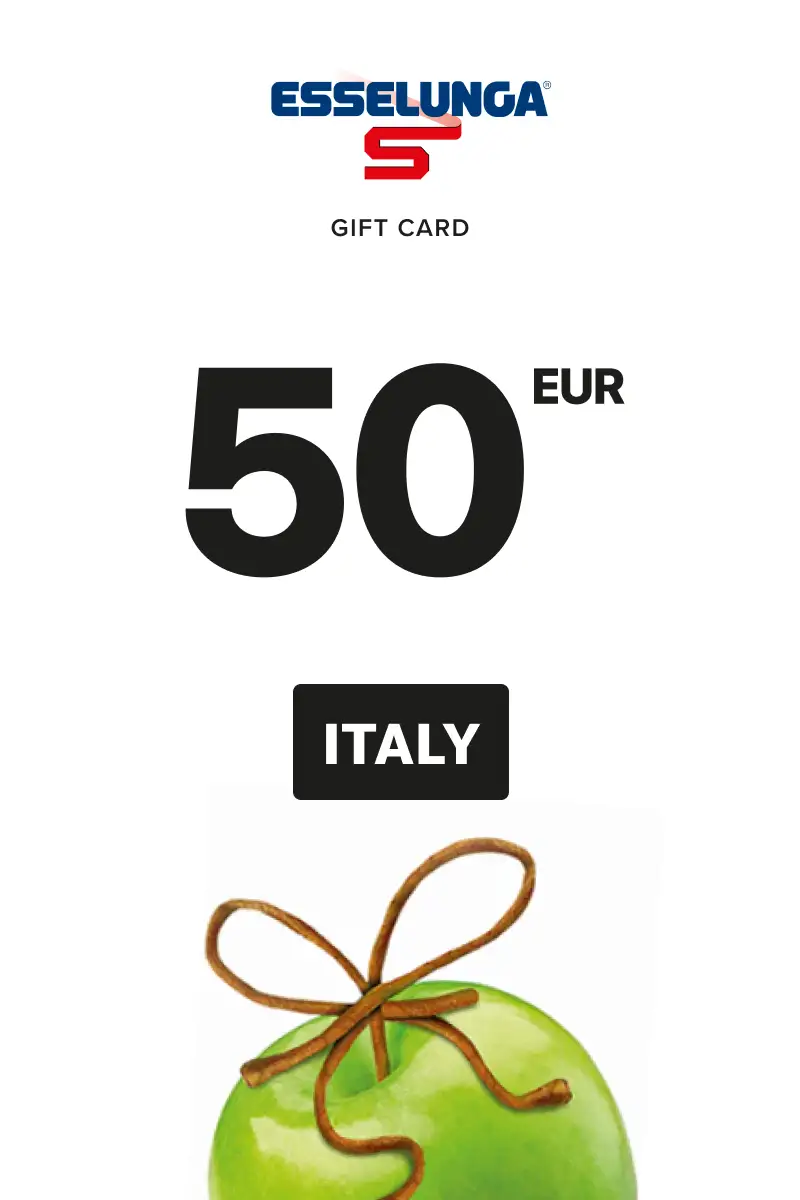 Esselunga 50 EUR Gift Card (Italy) - Digital Key