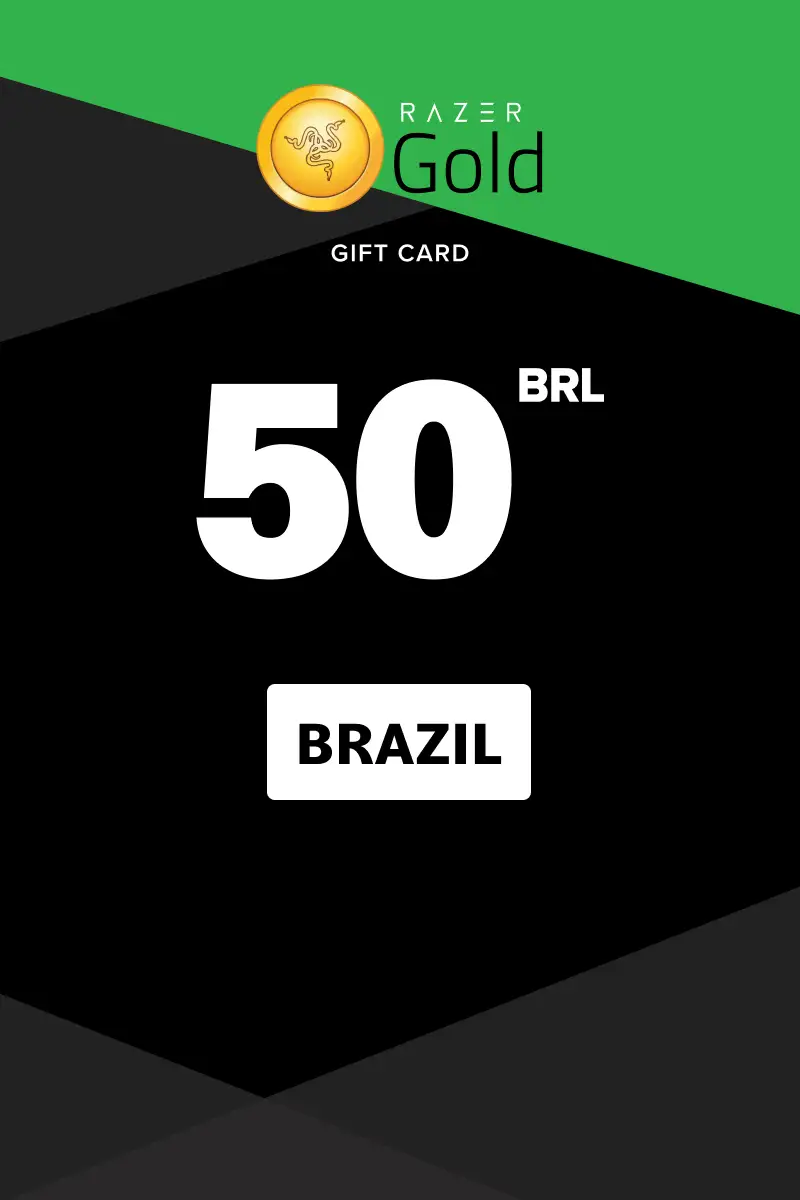 Razer Gold 50 BRL Gift Card (Brazil) - Digital Key