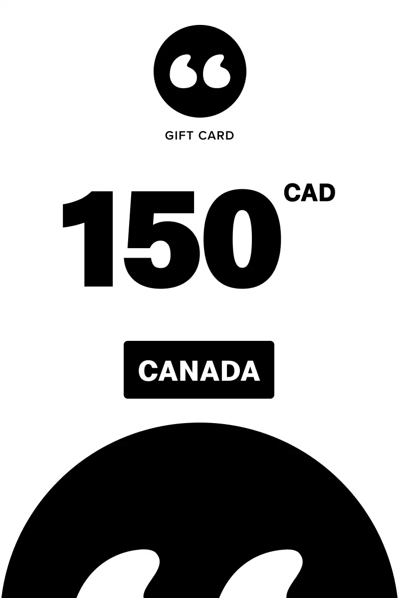 SIR Corp. 150 CAD Gift Card (Canada) - Digital Key