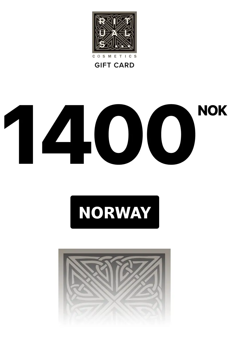 Rituals 1400 NOK Gift Card (Norway) - Digital Key