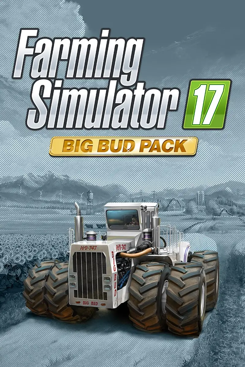 Farming Simulator 17 - Big Bud Pack DLC (Global) (PC / Mac) - Steam - Digital Key