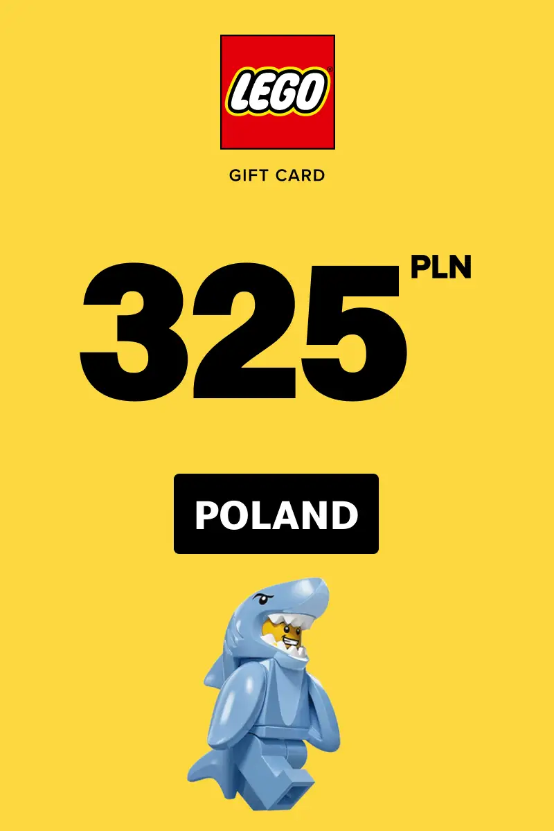 LEGO 325 PLN Gift Card (Poland) - Digital Key