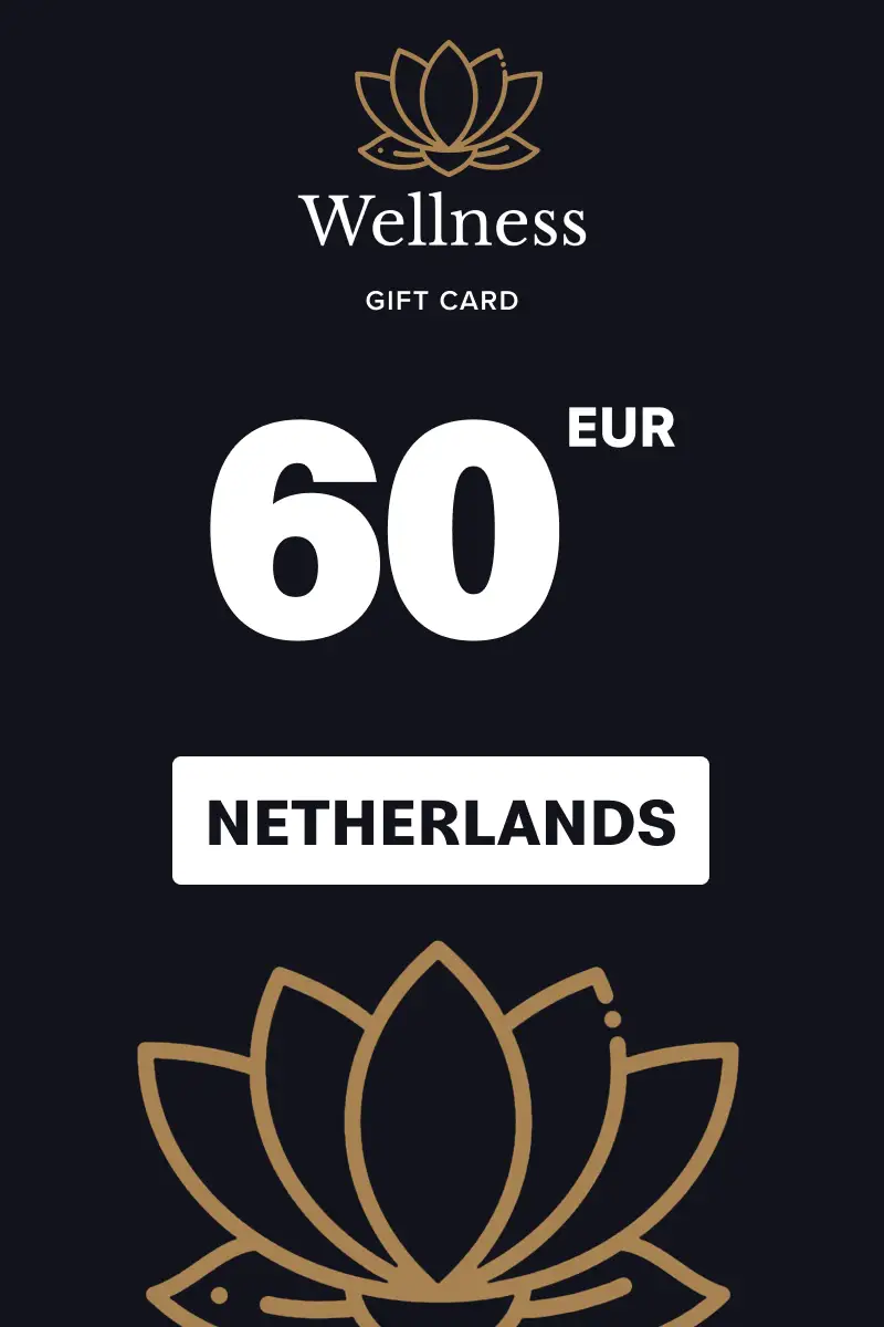 Wellness 60 EUR Gift Card (Netherlands) - Digital Key