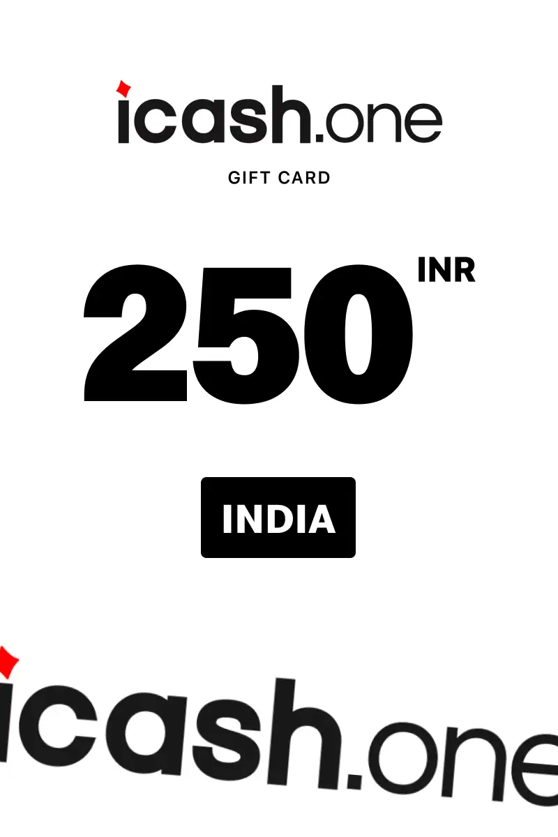 iCash.one 250 INR Gift Card (India) - Digital Key