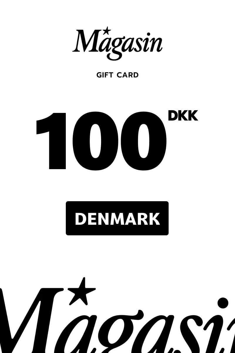 Magasin 100 DKK Gift Card (Denmark) - Digital Key