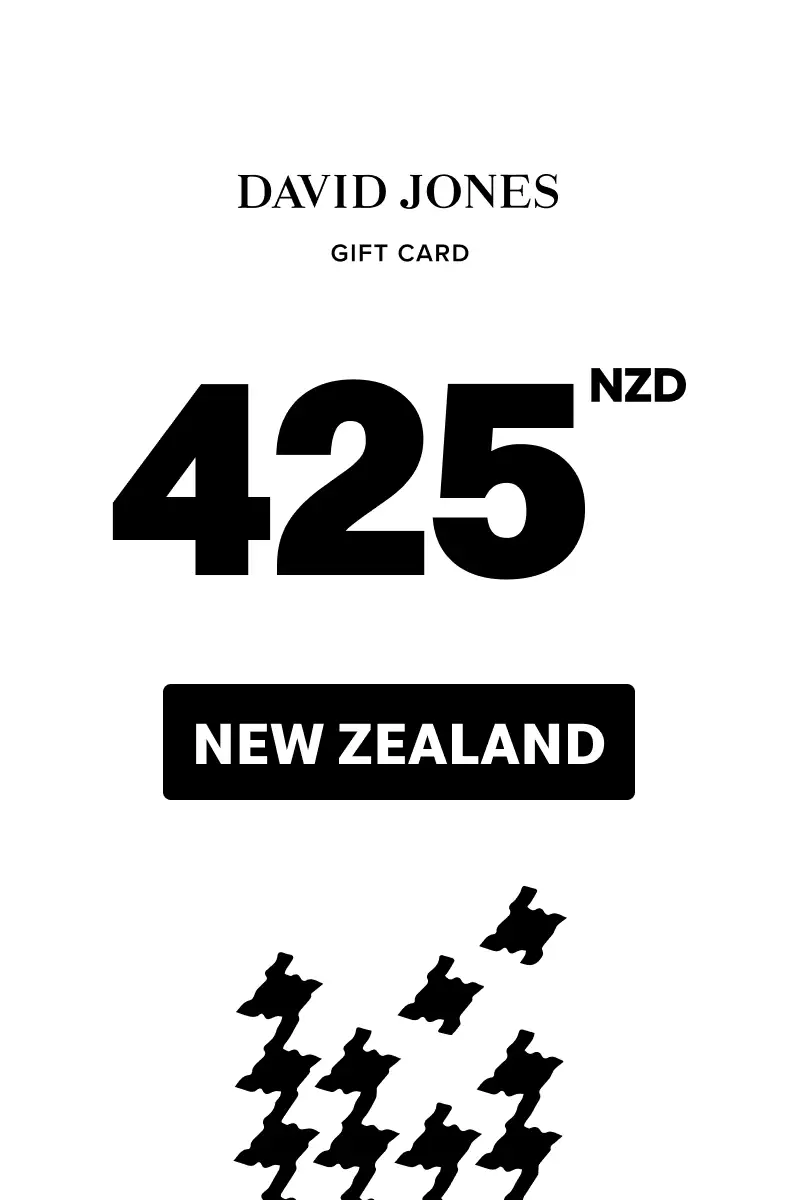 David Jones 425 NZD Gift Card (New Zealand) - Digital Key