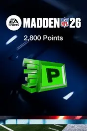 Madden NFL 26 - 2800 Madden Points (Europe) (Xbox Series X|S) - Xbox Live - Digital Key