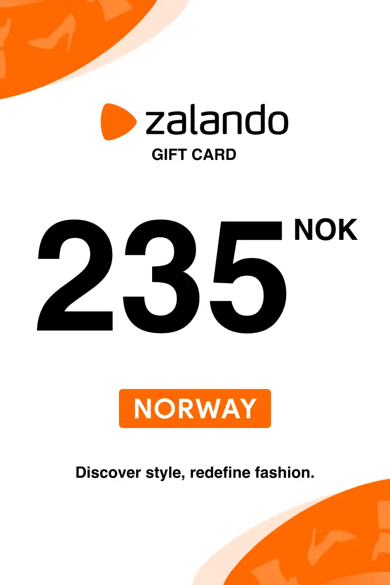 Zalando 235 NOK Gift Card (Norway) - Digital Key