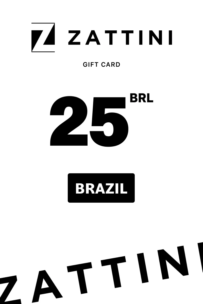 ZATTINI 25 BRL Gift Card (Brazil) - Digital Key