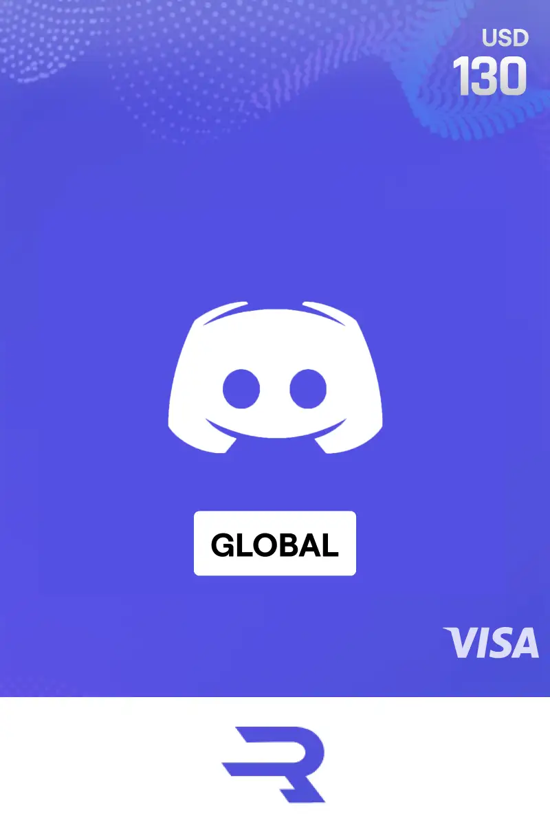 Rewarble Discord Nitro 130 USD Gift Card (Global) - Rewarble - Digital Key