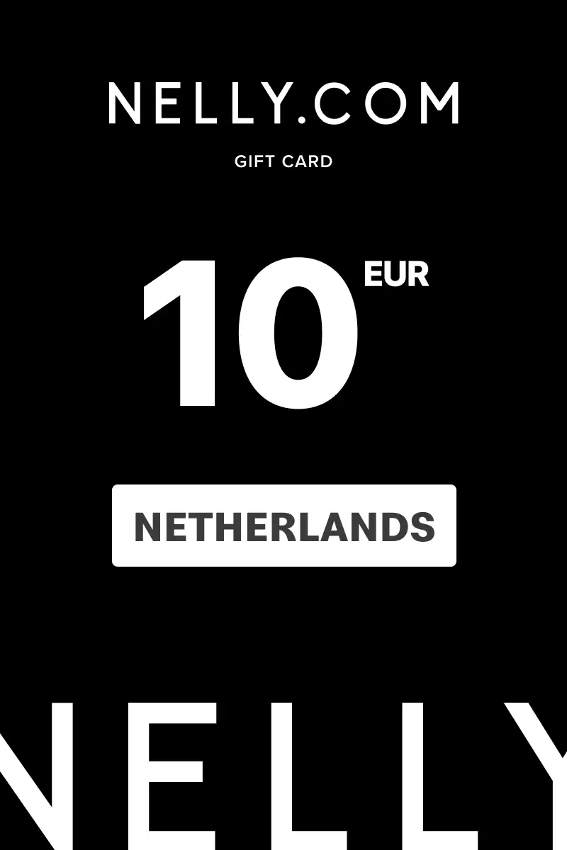 Nelly.com 10 EUR Gift Card (Netherlands) - Digital Key