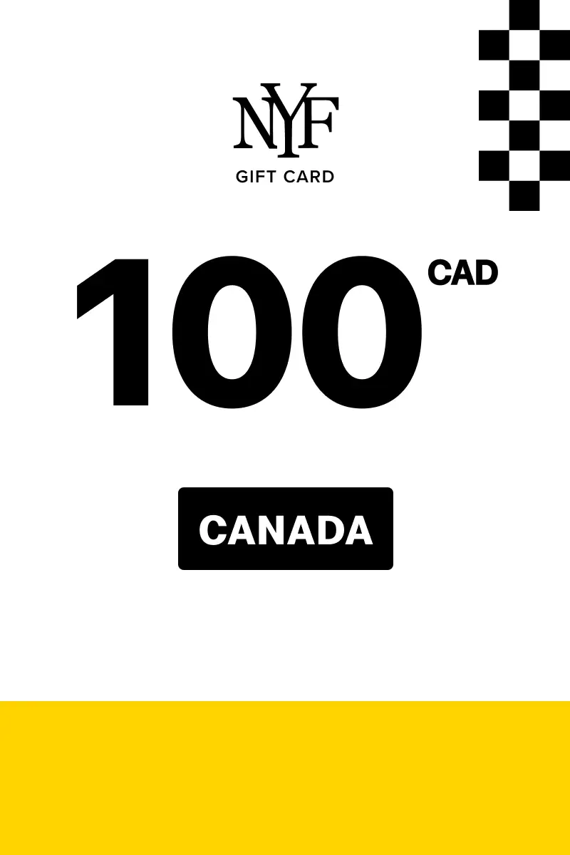 New York Fries 100 CAD Gift Card (Canada) - Digital Key