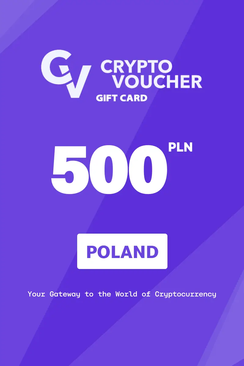 Crypto Voucher 500 PLN Gift Card (Poland) - Digital Key