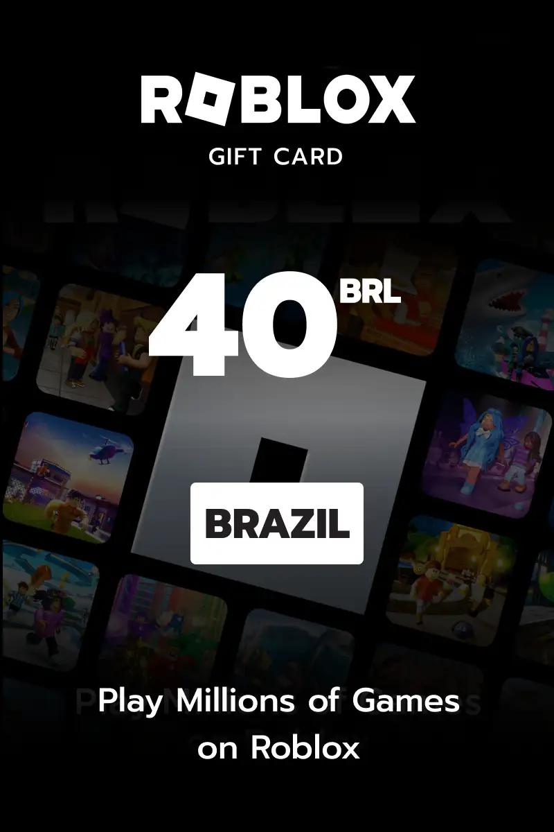 Buy Roblox 40 BRL Gift Card Brazil Digital Key buy-roblox-40-brl-gift-card-brazil-digital-key