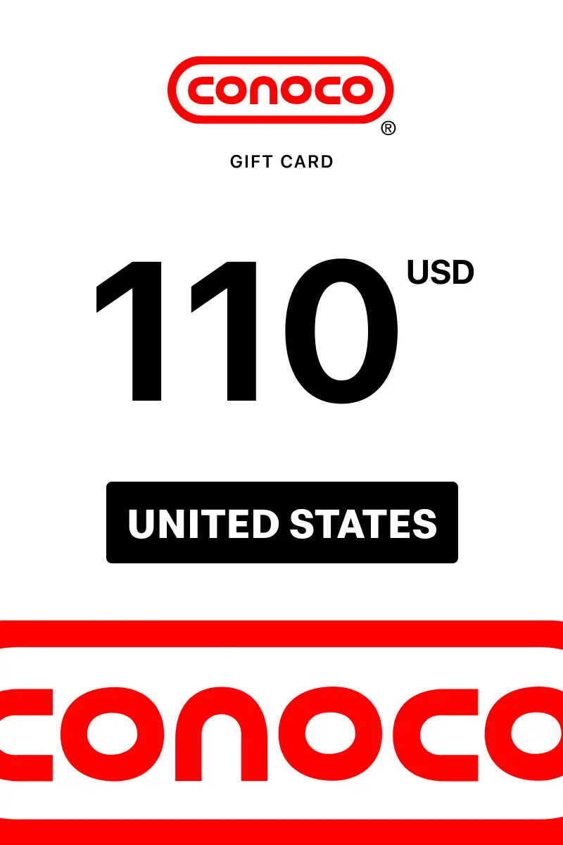 Conoco 110 USD Gift Card (United States) - Digital Key