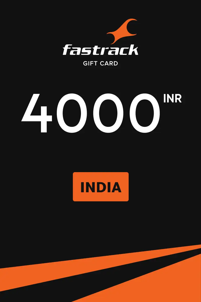 Fastrack 4000 INR Gift Card (India) - Digital Key