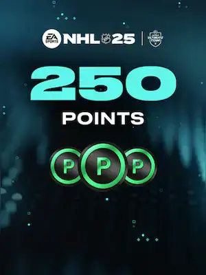 NHL 25 - 250 Points (Europe) (PS5) - PSN - Digital Key afbeelding