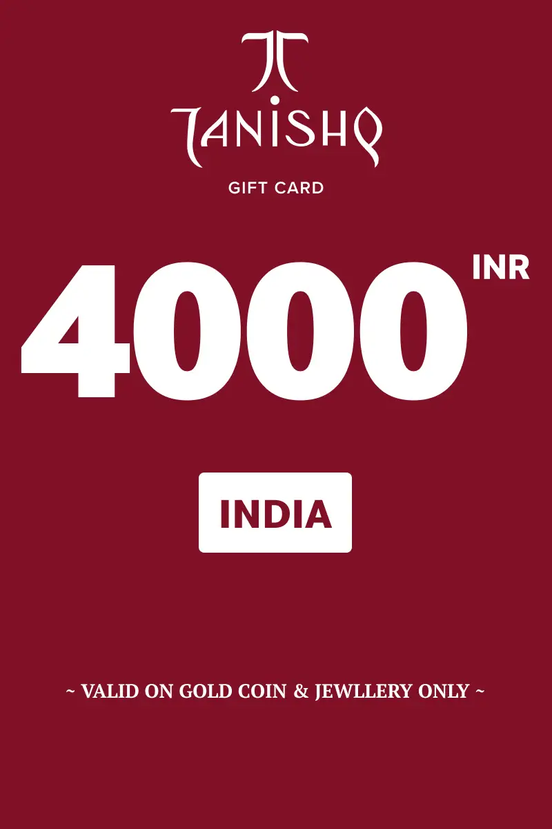 Tanishq Gold Coin 4000 INR Gift Card (India) - Digital Key